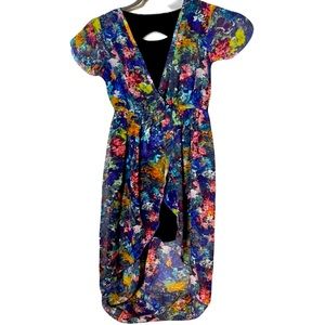 Disney ‘D-signed’ Flower Hi-Lo Dress